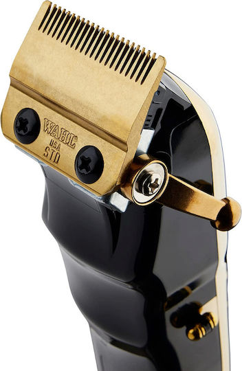 Wahl Professional Magic Clip Cordless 5 Star Επαγγελματική Επαναφορτιζόμενη Κουρευτική Μηχανή Χρυσή 08148-716