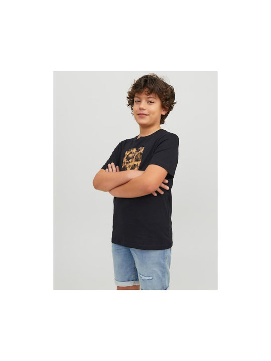 Jack & Jones Tricou pentru copii Negru