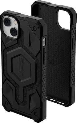 UAG Monarch Pro Umschlag Rückseite Kunststoff 2mm Schwarz (iPhone 14 Plus) 114029114040