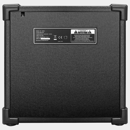Audio Master G60RD Combo Ενισχυτής Ηλεκτρικής Κιθάρας 1 x 12" 60W Μαύρος