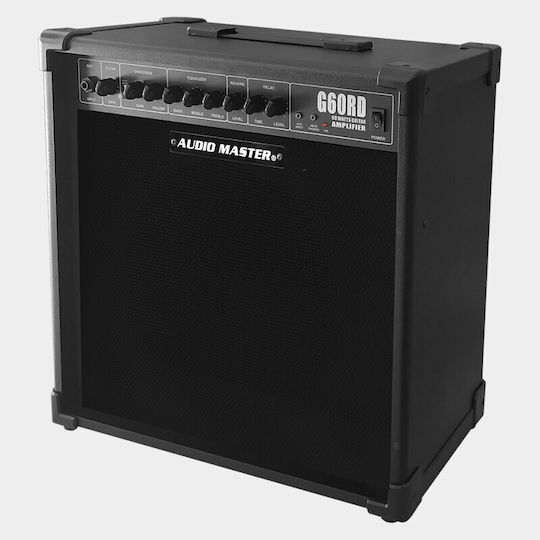 Audio Master G60RD Combo Ενισχυτής Ηλεκτρικής Κιθάρας 1 x 12" 60W Μαύρος