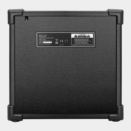 Audio Master G45RD Combo Amplifier for Electric Guitar 1 x 10" 45W Black