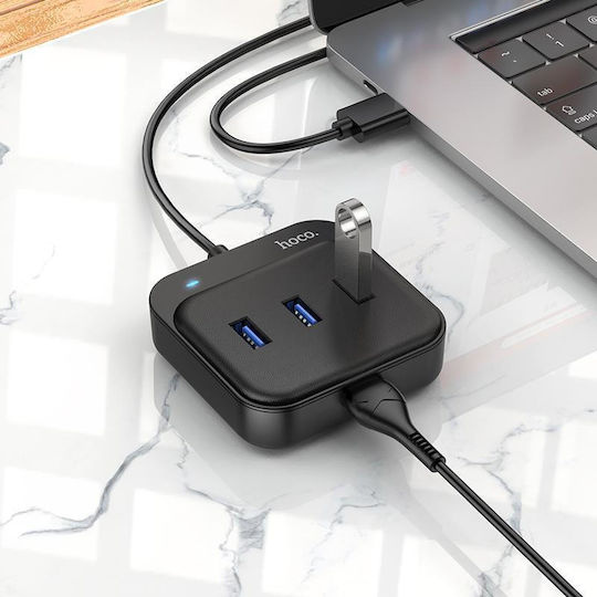 Hoco HB31 USB 3.0 Hub 4 Porturi cu conexiune USB-A