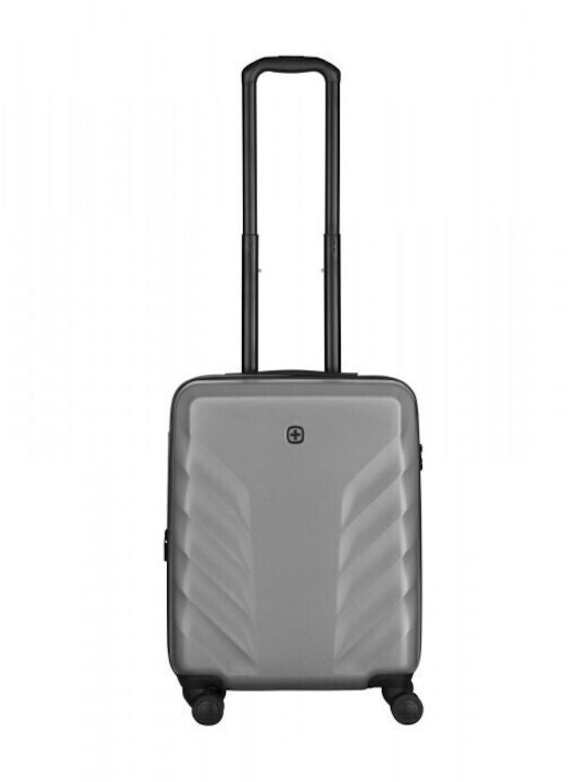 Wenger Motion Cabin Hard Gray Suitcase with 4 Wheels Height 54cm