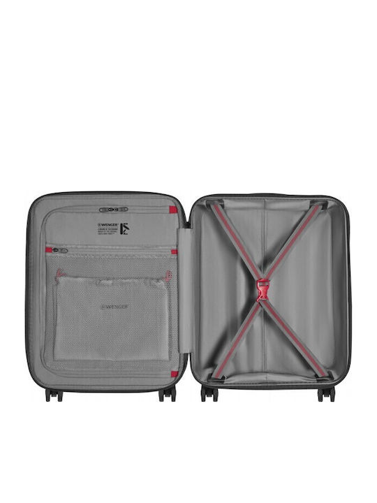 Wenger Motion Cabin Hard Gray Suitcase with 4 Wheels Height 54cm