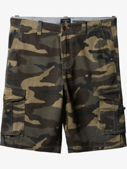 Crucial Battle Men's Shorts Cargo Khaki