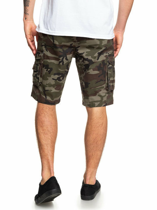 Crucial Battle Men's Shorts Cargo Khaki