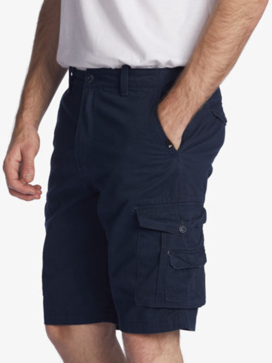 Crucial Battle Men's Shorts Cargo Navy Blue