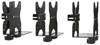 Techly Desk Mounted Mini PC / SFF Stand 102796