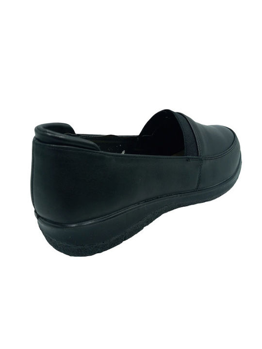 Women's Moccasins in Black Color