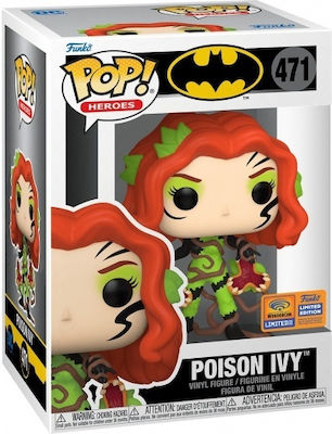 Funko Pop! Heroes: Batman - Poison Ivy (with Vines) 471 Special Edition