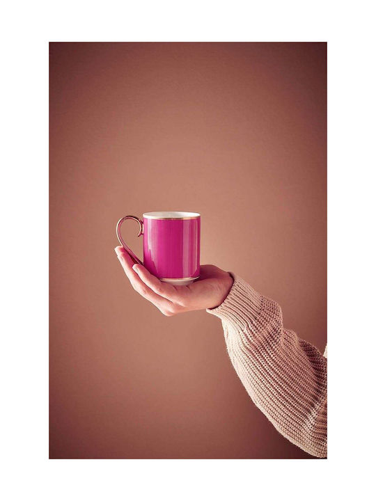 PiP Studio Chique Tasse aus Porzellan Rosa 250ml 1Stück