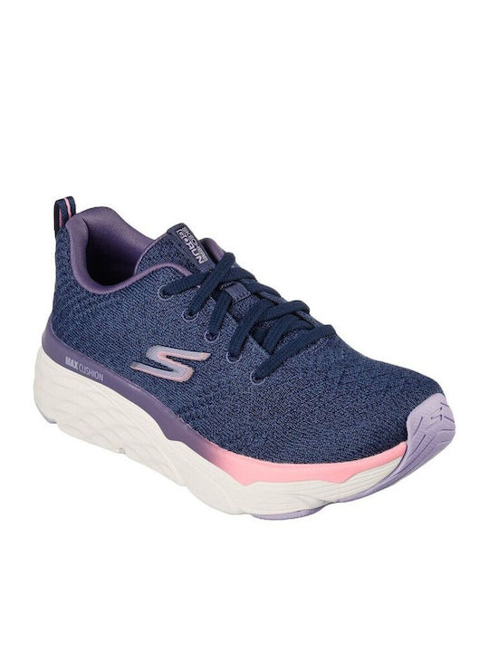 Skechers Max Cushioning Elite Clarion Sport Shoes Running Blue