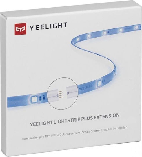 Yeelight Smart LED-Streifen YLOT01YL Lightstrip Plus Extension Wi-Fi 24V RGB Licht 1m Typ SMD5050