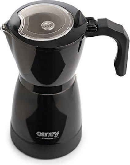 Camry Ηλεκτρικό Μπρίκι Espresso 6cups 480W Καφέ