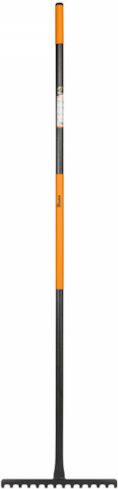 Bradas KT-V2040 Bow Rake with Handle