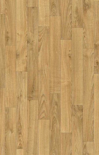 Newplan Pardoseală din Plastic PVC Trento 263L Honey Oak 2.8mm în Rolă cu Lățime 4m (preț pe m²)