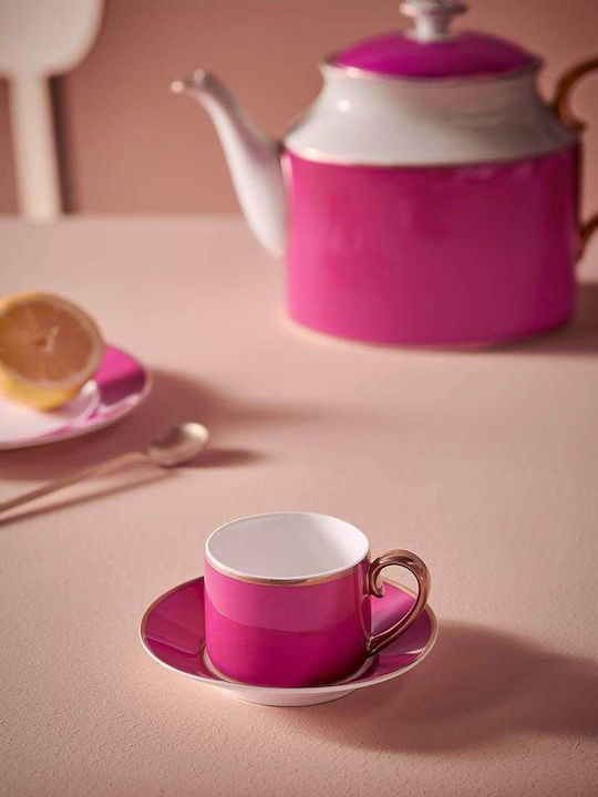 PiP Studio Chique Set Tassen Espresso