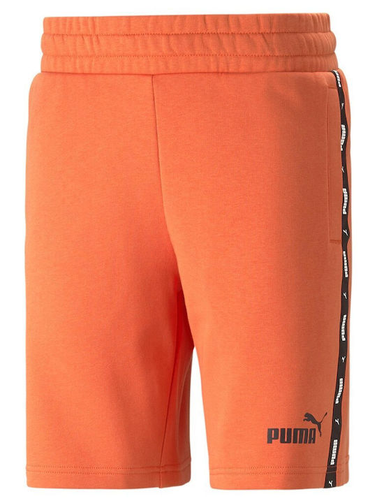 Essentials+ Tape Sportliche Herrenshorts Orange