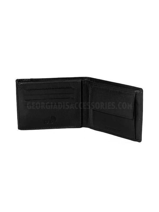 Diplomat Men's Leather Wallet with RFID Black