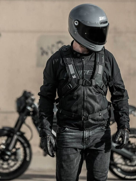 Kriega Σακίδιο Πλάτης Αναβάτη R16 Μαύρο 16lt