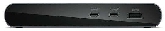 Lenovo USB-C Universal Business Dock USB-C Docking Station με HDMI/DisplayPort 4K και σύνδεση 2 Οθονών Μαύρο