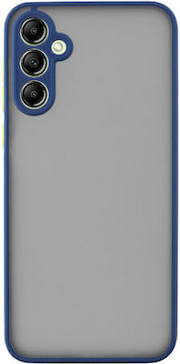 Lime Hardshell Fusion Plastic Back Cover Blue (Galaxy A54)