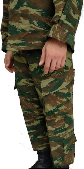 Legend Militäruniform Griechische Tarnung Khaki