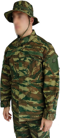 Legend Militäruniform Griechische Tarnung Khaki