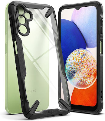 Ringke Fusion X Back Cover Πλαστικό Μαύρο (Galaxy A14)