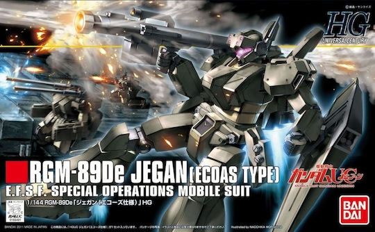 Namco - Bandai Gundam: Jegan Ecoas Type Φιγούρα Δράσης ύψους 13εκ. σε Κλίμακα 1:144