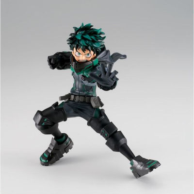 Bandai Spirits Eroul meu Academia (AH - World Heroes): Izuku Midoriya Figurină înălțime 15buc