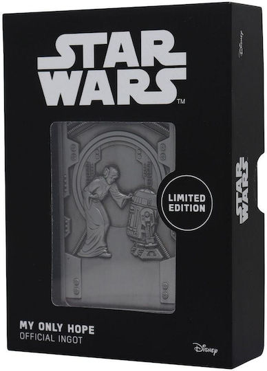 FaNaTtik Star Wars My Only Hope Lingou Metalic De Colecție My Only Hope Replică Lungime 5cm