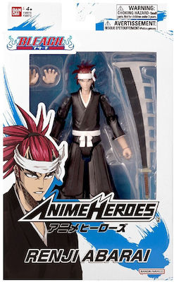 Bandai Spirits Anime Heroes Bleach: Abarai Renji Figurină de Acțiune