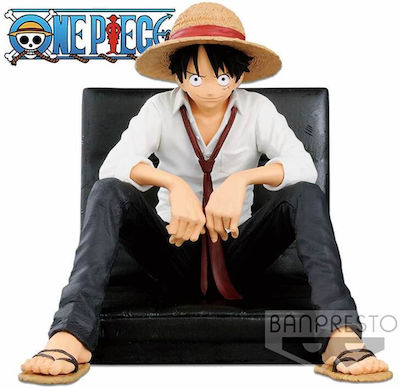 Banpresto One Piece Creator X Creator: Monkey D. Luffy Φιγούρα ύψους 12εκ.