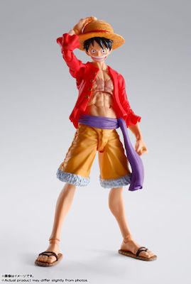 Namco - Bandai One Piece The Raid on Onigashima: Monkey D. Luffy Action Figure height 14cm