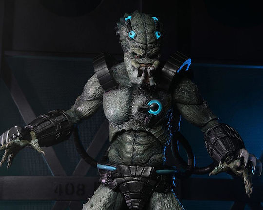 Neca Predator Jungla De Beton Inima De Piatră Ultimate Deluxe Figură De Acțiune Înălțime 25 Cm Scală 1:10