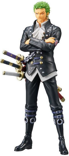 Banpresto One Piece: Roronoa Zoro Vol.3 Φιγούρα 16εκ.