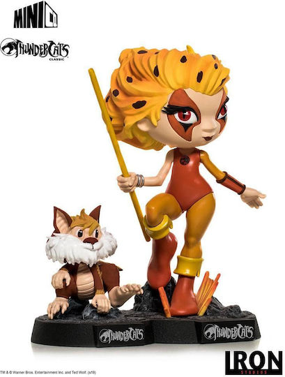 Iron Studios Thundercats Cheetara & Snarf Sammelbare Figuren 13cm
