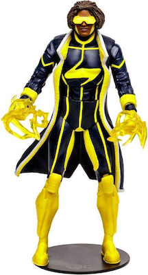 Mcfarlane Toys DC Comics Multiverse: Static Shock (New 52) Action Figure height 18cm