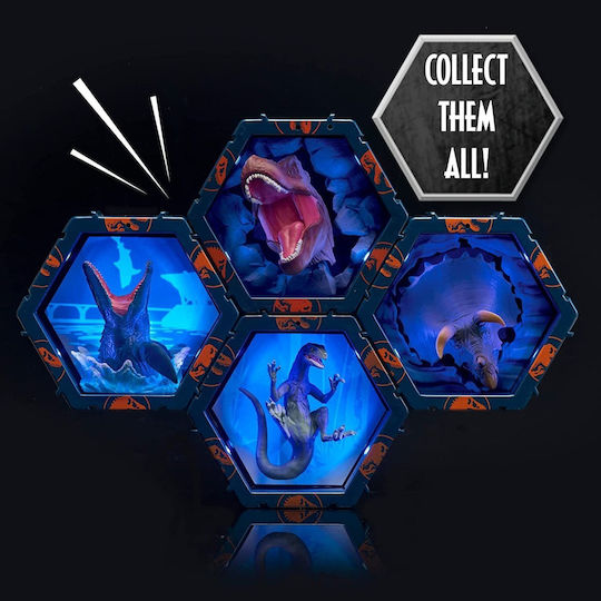 Wow!Stuff Jurassic World: T-Rex Φιγούρα Δράσης 11εκ.