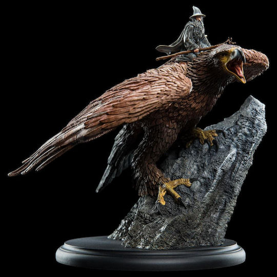 Weta Workshop Der Herr der Ringe Gandalf auf Gwaihir Statue 15cm