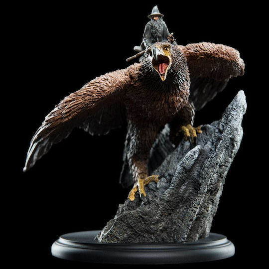 Weta Workshop Der Herr der Ringe Gandalf auf Gwaihir Statue 15cm