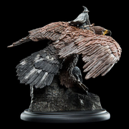 Weta Workshop Der Herr der Ringe Gandalf auf Gwaihir Statue 15cm
