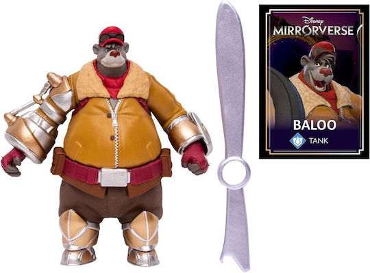 Mcfarlane Toys Disney: Baloo Mirrorverse Φιγούρα Δράσης 13εκ.