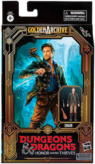 Hasbro Dungeons & Dragons Edgin Honor Among Thieves Golden Archive Action Figure 15cm