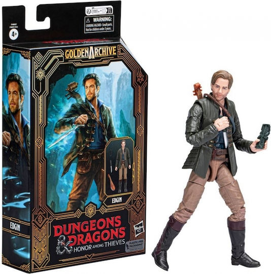 Hasbro Dungeons & Dragons Edgin Honor Among Thieves Golden Archive Action Figure 15cm