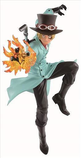 Banpresto One Piece Sabo Marele Banchet Figurină 16 cm