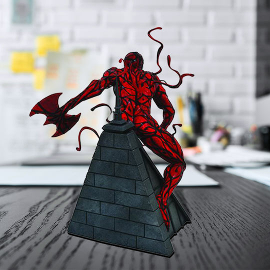 Diamond Select Toys Marvel Spiderman Comic Premier Collection Statue Carnage Figur 30cm