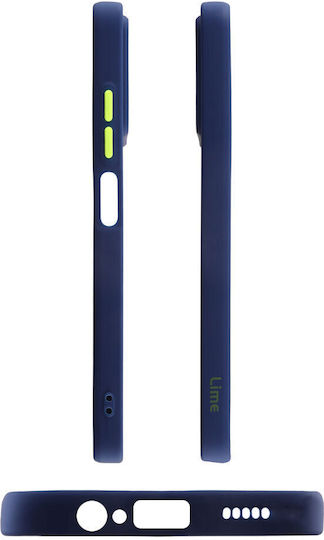 Lime Hardshell Fusion Back Cover Plastic Verde (Honor X6)